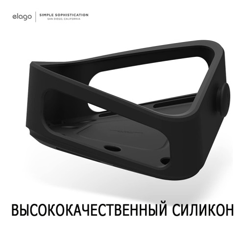 Elago для приставки Apple TV (2022 3rd Gen) держатель-крепление Multi mount Black
