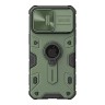 Nillkin для iPhone 15 Pro чехол CamShield Armor Dark Green