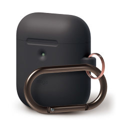 Чехол Elago Hang case для AirPods wireless, черный