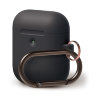 Чехол Elago Hang case для AirPods 2 wireless, черный