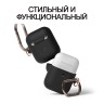 Чехол Elago Hang case для AirPods 2 wireless, черный