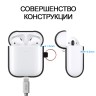 Чехол Elago Hang case для AirPods 2 wireless, черный