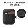 Чехол Elago Hang case для AirPods 2 wireless, черный