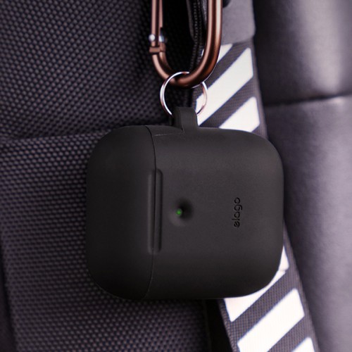 Чехол Elago Hang case для AirPods 2 wireless, черный