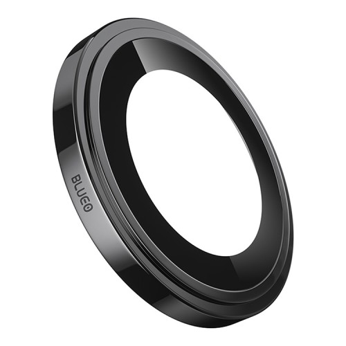 BlueO стекло для iPhone 16 Pro/16 Pro Max, Camera Lens SAPPHIRE Alloy 3 шт. Black Titan (+instal)