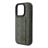 Lacoste для iPhone 16 Pro Max чехол GripStand PC/TPU&PVC The Blend Khaki