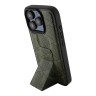 Lacoste для iPhone 16 Pro Max чехол GripStand PC/TPU&PVC The Blend Khaki