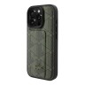 Lacoste для iPhone 16 Pro Max чехол GripStand PC/TPU&PVC The Blend Khaki