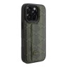 Lacoste для iPhone 16 Pro Max чехол GripStand PC/TPU&PVC The Blend Khaki