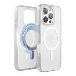 Elago для iPhone 16 Pro Max чехол HYBRID (pc/tpu) Soft Feeling Clear (MagSafe)