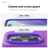 Elago для iPhone 16 Pro чехол Soft silicone (Liquid) Neon Purple