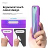 Elago для iPhone 16 Pro чехол Soft silicone (Liquid) Neon Purple
