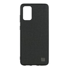 Чехол Uniq Glacier Luxe Kanvas для Galaxy S20 Plus, черный