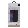 Чехол Uniq Glacier Luxe Kanvas для Galaxy S20 Plus, черный