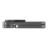 Energea Беспроводное СЗУ MagTrio PLUS 3in1 magnetic wireless foldable charger Qi2 22.5W Gunmetal