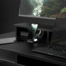 Energea Беспроводное СЗУ MagTrio PLUS 3in1 magnetic wireless foldable charger Qi2 22.5W Gunmetal