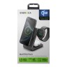 Energea Беспроводное СЗУ MagTrio PLUS 3in1 magnetic wireless foldable charger Qi2 22.5W Gunmetal