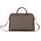 Guess для ноутбуков 15"/16" сумка 4G Bag with Zipper pocket Triangle metal logo Brown
