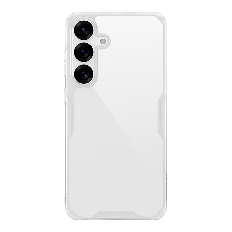 Nillkin для Galaxy S25+ чехол Nature TPU Pro White