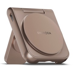 Energea Беспроводное СЗУ MagDuo 2in1 foldable QI2 magnetic iPhone +Apple Watch 17.5W Gold