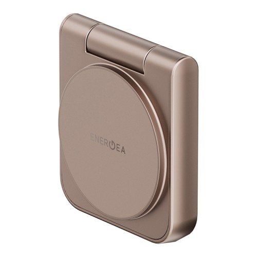 Energea Беспроводное СЗУ MagDuo 2in1 foldable QI2 magnetic iPhone +Apple Watch 17.5W Gold
