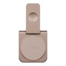 Energea Беспроводное СЗУ MagDuo 2in1 foldable QI2 magnetic iPhone +Apple Watch 17.5W Gold