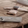 Energea Беспроводное СЗУ MagDuo 2in1 foldable QI2 magnetic iPhone +Apple Watch 17.5W Gold