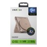 Energea Беспроводное СЗУ MagDuo 2in1 foldable QI2 magnetic iPhone +Apple Watch 17.5W Gold