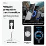 Elago для Galaxy S25 Ultra чехол PU Leather Black (MagSafe)