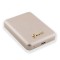 Guess внешний аккумулятор MagSafe для телефона, Metal Script logo 3000 mAh 5W Gold