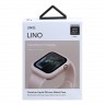 Uniq LINO для Apple Watch 4/5/6/SE 40 мм, розовый 40MM-LINOPNK