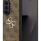 Guess для Galaxy Z Fold7 чехол PU 4G Big metal logo Hard Brown