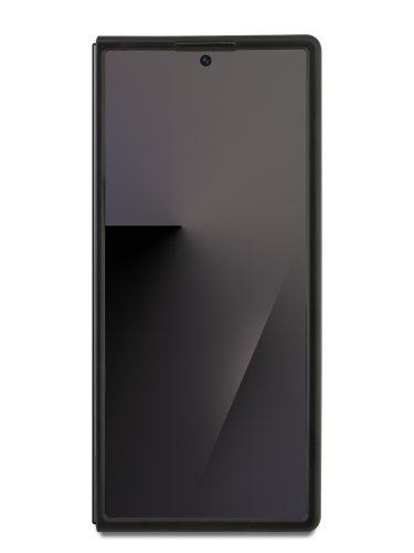 Guess для Galaxy Z Fold7 чехол PU 4G Big metal logo Hard Brown