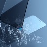 Защитное стекло Nillkin Guardian Антишпион для iPhone 12 Pro Max, черная рамка