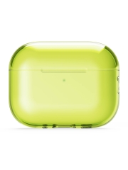 Elago для AirPods Pro 3 чехол Clear case Neon Yellow