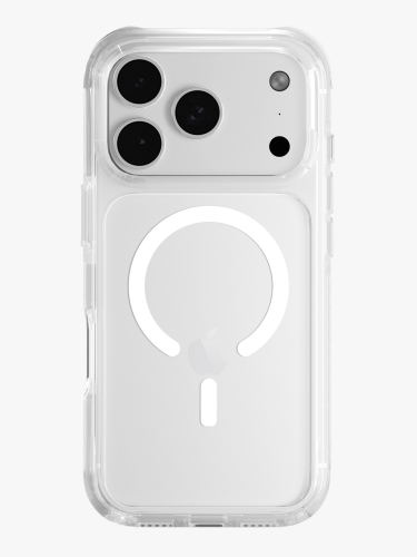 Uniq для iPhone 17 Pro чехол Combat Blanc White (MagSafe)