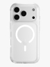 Uniq для iPhone 17 Pro чехол Combat Blanc White (MagSafe)