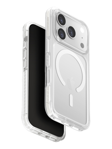 Uniq для iPhone 17 Pro чехол Combat Blanc White (MagSafe)