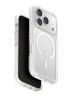 Uniq для iPhone 17 Pro чехол Combat Blanc White (MagSafe)