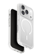 Uniq для iPhone 17 Pro чехол Combat Blanc White (MagSafe)
