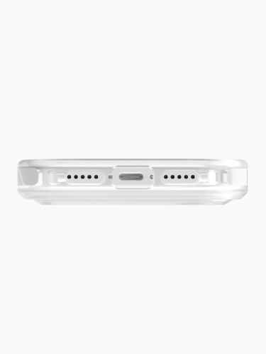 Uniq для iPhone 17 Pro чехол Combat Blanc White (MagSafe)