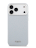 DKNY для iPhone 17 Pro Max чехол PU Horizon Metal logo Hard + Metal Wrist Chain Blue (MagSafe)