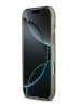 Karl Lagerfeld для iPhone 17 Pro Max чехол IML Repeat Logo Hard Transparent/Silver
