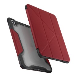 Чехол Uniq Trexa Anti-microbial для iPad 10.2 (2019/20) с отсеком для стилуса, красный
