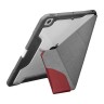 Чехол Uniq Trexa Anti-microbial для iPad 10.2 (2019/20) с отсеком для стилуса, красный