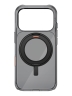 Uniq для iPhone 17 Pro чехол Swivix with 360-Rotating stand Carbon Black (Magsafe)