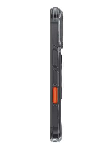 Uniq для iPhone 17 Pro чехол Swivix with 360-Rotating stand Carbon Black (Magsafe)