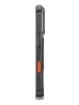 Uniq для iPhone 17 Pro чехол Swivix with 360-Rotating stand Carbon Black (Magsafe)