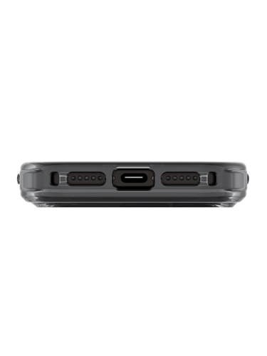 Uniq для iPhone 17 Pro чехол Swivix with 360-Rotating stand Carbon Black (Magsafe)