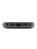 Uniq для iPhone 17 Pro чехол Swivix with 360-Rotating stand Carbon Black (Magsafe)